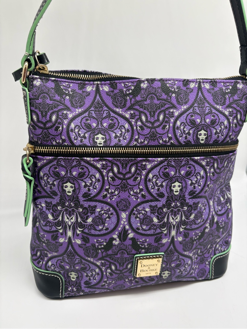 Dooney & Bourke Haunted Mansion Madame Leota Crossbody Bag 2017 Disney Parks - Picture 2 of 5